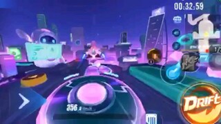 Chiến thần drift màu hồng cực gắt