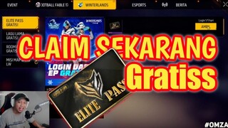 Elite pass Gratis Buruan Klaim Dari Tanggal 17 -31 Aja