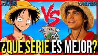 👒ONE PIECE Live Action VS Anime ¿Cuál ES MEJOR? Análisis y Comparación DETALLADO