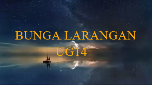 Bunga Larangan-UG14(Lirik)