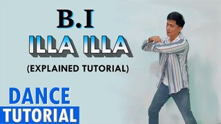 [EASY TUTORIAL] B.I  - '해변 (illa illa)' DANCE TUTORIAL Mirrored + Explanation