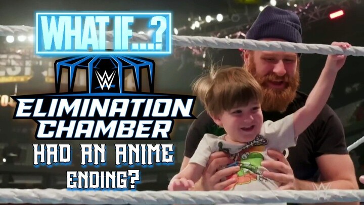 What If "ELIMINATION CHAMBER 2023" Had an Anime Ending?  [Radwimps ft. Toaka - すずめ]