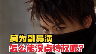 众所周知丑将是铠一副导演，得罪过他的不是被电就是领盒饭！！