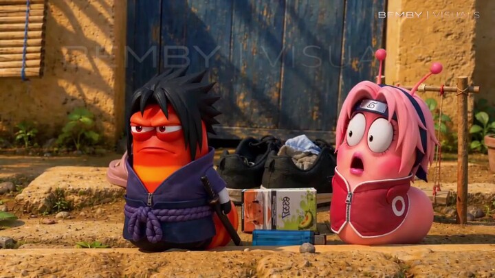 Larva Cosplay Anime Naruto