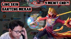 LING SKIN PDI MUSUH KETAR KETIR MATCH GA ADA 10 MENIT! Mobile Legend