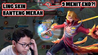 LING SKIN PDI MUSUH KETAR KETIR MATCH GA ADA 10 MENIT! Mobile Legend