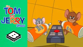 Tom & Jerry | Lazy Tom | Boomerang UK