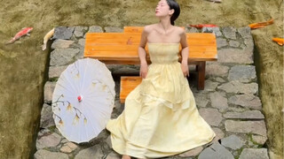 舞蹈里的中式美学｜与山川共谱东方浪漫