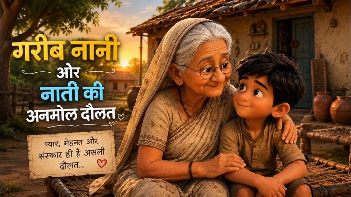 garib Nani aur nati