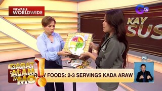 Ang kahulugan ng “Pinggang Pinoy,” alamin | Dapat Alam Mo!!