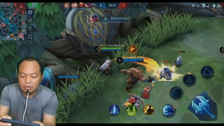 Bentrokan Ulti Mengganas - Mobile Legends - Part 16