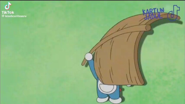 delivery system was DORAEMON and Nobita