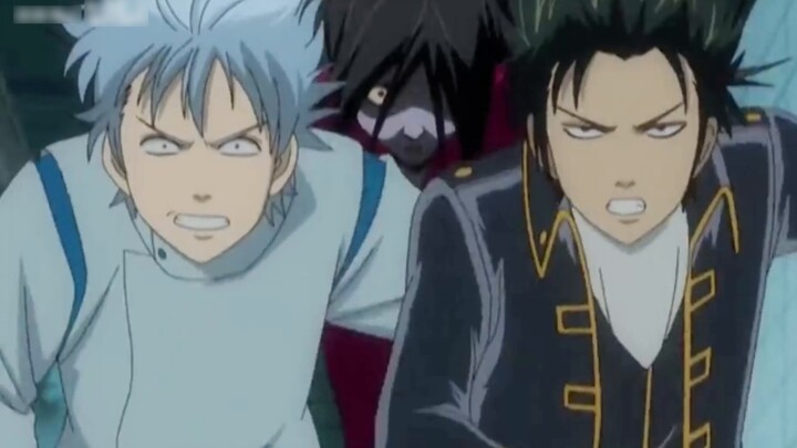 【Psikis Shintaka/Sakata Gintoki】 Aku yang lain di dunia