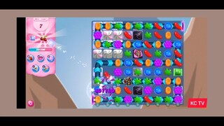 CANDY CRUSH SAGA LEVEL 1907 NEW VERSION NO BOOSTER
