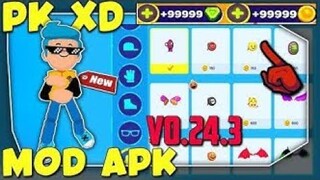 PK XD Mod Apk V0.24.3 | Unlimited Coins Gems All Skin Unlock | V0.23.2 Pk Xd Hack Apk 2021