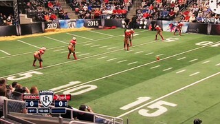 Lingere Football WK 1 2015