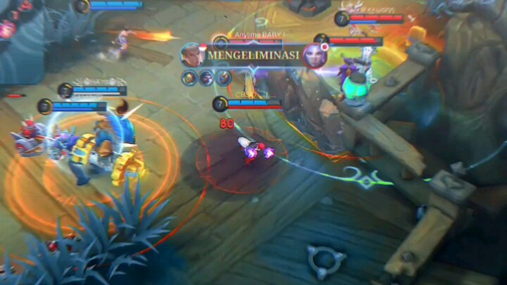 mobile legend gameplay