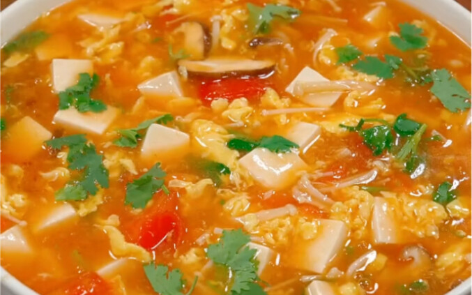 Cách nấu canh đậu phụ, món ngon trên đầu lưỡi