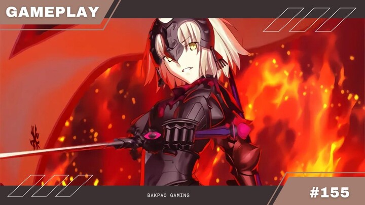 Pertahanan Jeanne D. Arc (Alter) kuat banget, agak berat lawannya😆😆 - Holy Grail Returns Gameplay