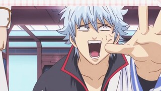 Animasi|Gintoki Sakata yang Menggemaskan