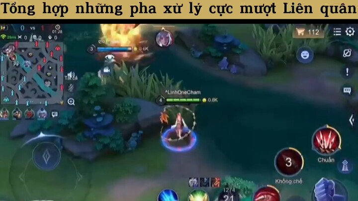 Tổng hợp những pha xử lý cực mượt Liên quân p8