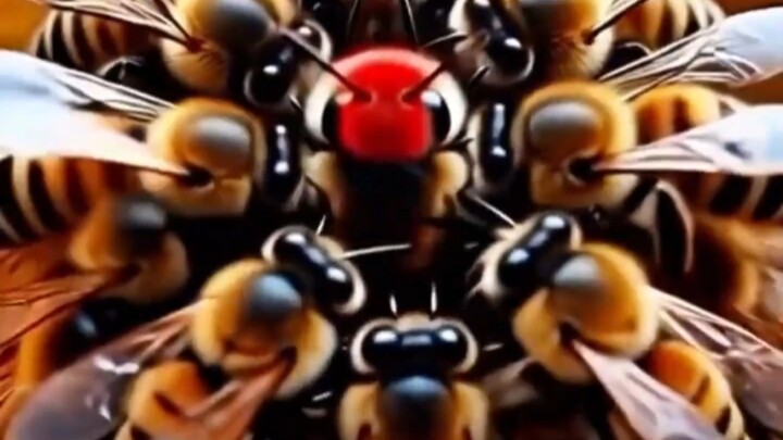 Worker bees really do kill their own queen bee.