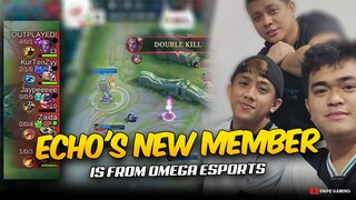 WHAT!!? ECHO'S NEW MEMBER IS FROM OMEGA ESPORTS 😱