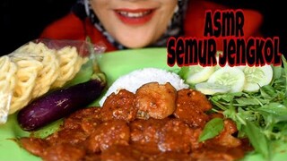 ASMR MAKAN SEMUR JENGKOL