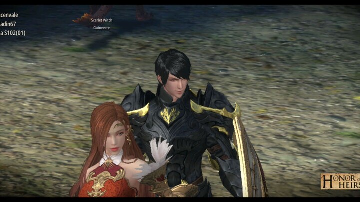 Honor of heirs fan made episode 4.