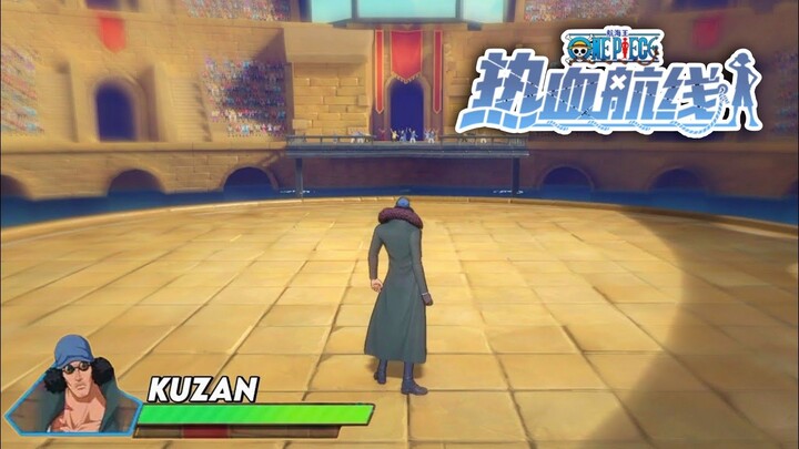 TIMESKIP AOKIJI ONE PIECE 😱