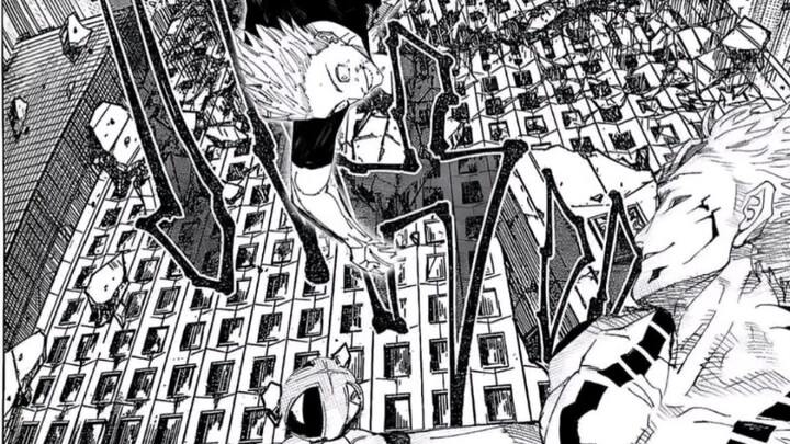 Jujutsu Kaisen 266: The effect of the Tiger Stick field is to go back in time, Gojo Satoru is resurr