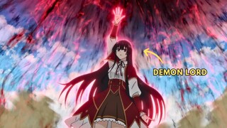 Level 99 Demon Lord Enters the Academy & Surprises Everyone With Her Power - Anime Recap