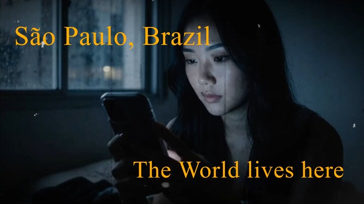 São Paulo, The World lives here