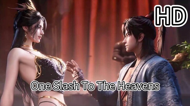 One Slash to the heavens eps 3 sub indo
