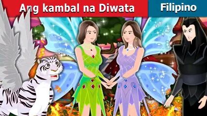 Kwentong Pambata: Ang kambal na Diwata