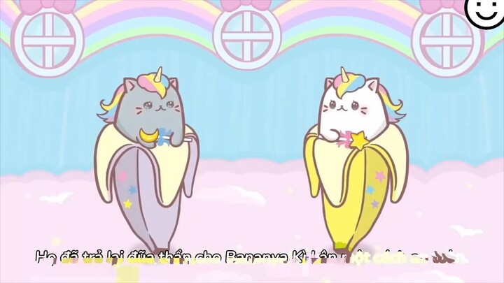 Bananya - Mèo chuối kỳ lân #anime #schooltime - Bilibili