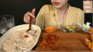 Udon sốt kem trứng cá Pô-lắc phần 7 #anngonmoingay