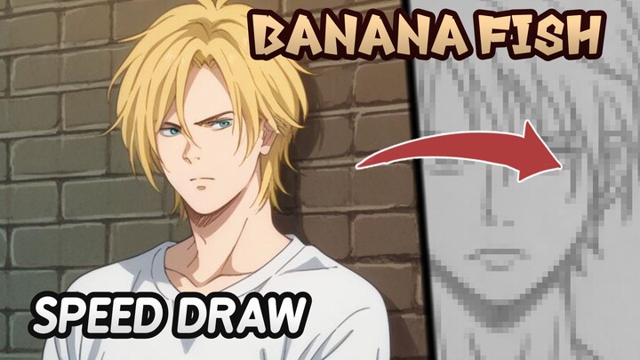 kang pukul pirang dari anime banana fish