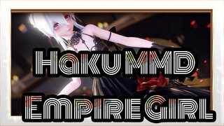[Haku MMD] The Demon's Kiss - Empire Girl