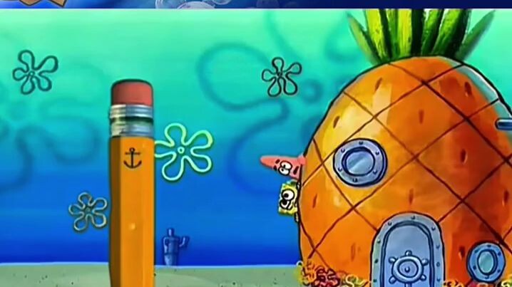 Pensil ajaib | Part 1/4  Spongebob Squarepants, Bahasa Indonesia.