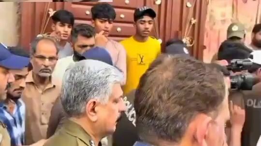 Pakistani viral teacher arrested Great work Punjab police