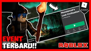 [🏆TERBARU ] EVENT TERBARU Monstercat’s Lost Civilization ?!! (ROBLOX INDONESIA)