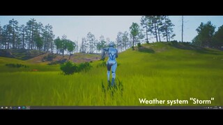 (Unreal Engine) Weather system show case