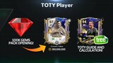 100K GEMS PACK OPENING! WAS IT WORTH IT?! TOTY GUIDE AND CALCULATION! FC MOBILE 24