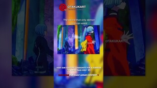 The sword that only demon lord can wield #anime #shorts #animeedits #animememes
