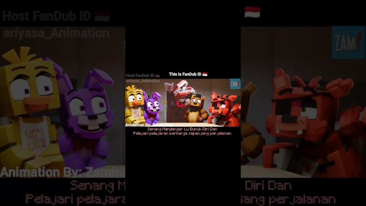 Nyeh Time Travel 🗿 Fandub Indonesia 🇮🇩 Animation by ZAMination