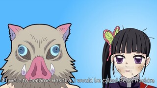 Inosuke Kanao VS Douma Demon Slayer Fan Animation