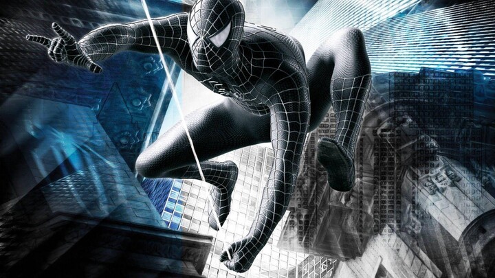 PETER BECOMES THE BLACK SPIDER-MAN!