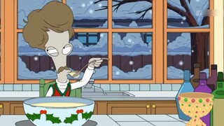 American Dad: Do you want to try dark cuisine?