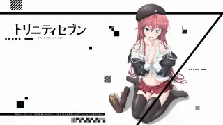 Trinity Seven Eternity Library and Alchemic Girl | Anime Watch Party with Gen